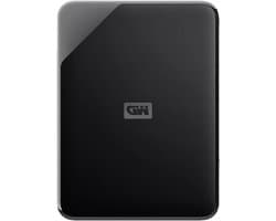 Externe Harde Schijf - Portable HDD Opslag - Bestanden Opslaan - Snelle USB 3.0 - 4TB - Zwart