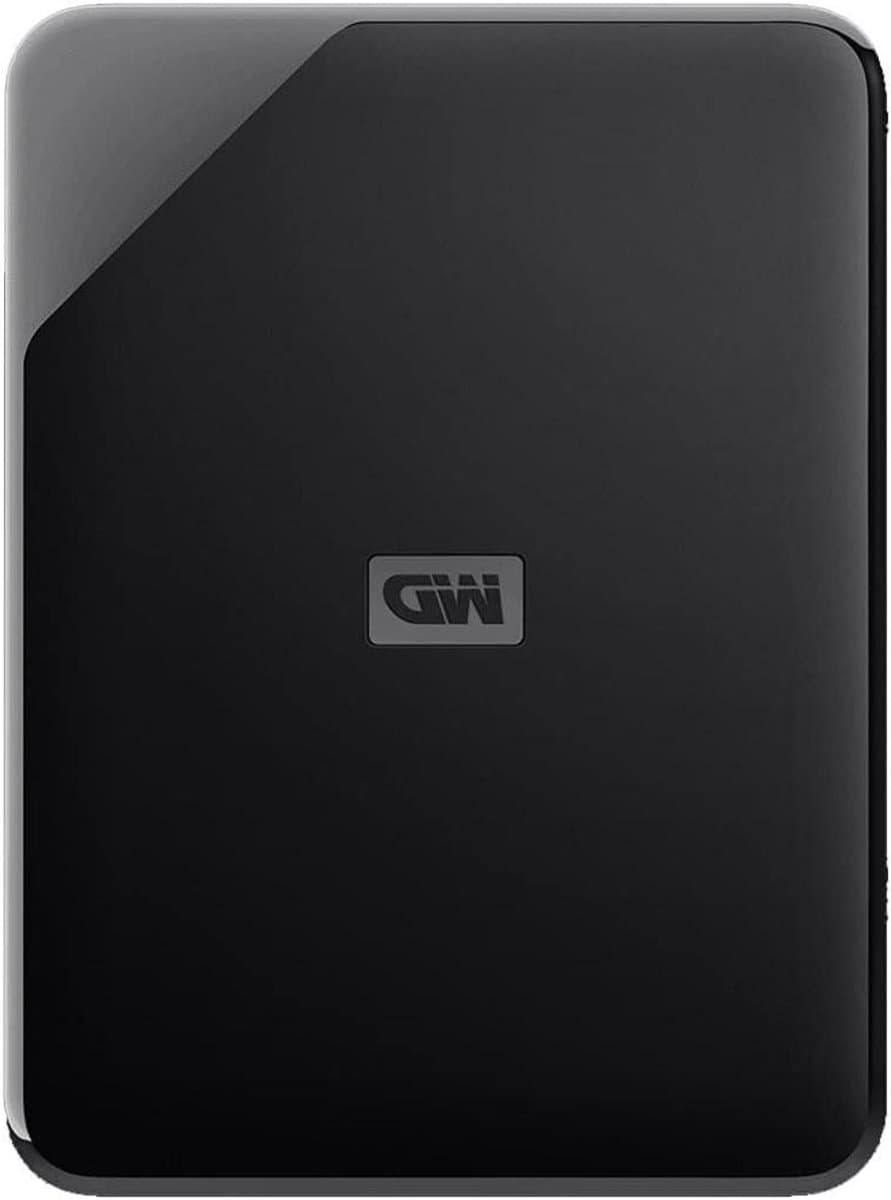 Externe Harde Schijf - Portable HDD Opslag - Bestanden Opslaan - Snelle USB 3.0 - 4TB - Zwart — afbeelding 1