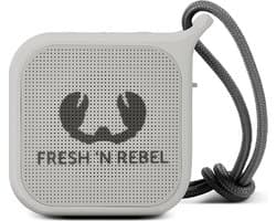 Fresh 'n Rebel Rockbox Pebble - Draadloze Bluetooth speaker - Lichtgrijs