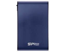 SILICON POWER Armor A80 - Vaste schijf 2 TB - extern (draagbaar) - 2.5" - USB 3.0 - blauw