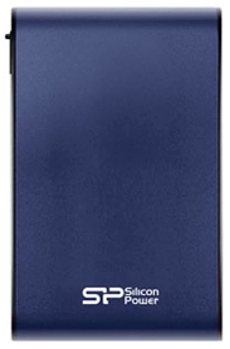 SILICON POWER Armor A80 - Vaste schijf 2 TB - extern (draagbaar) - 2.5" - USB 3.0 - blauw — afbeelding 1