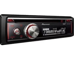 Pioneer DEH-X8700DAB Autoradio DAB CD, Aux, Bluetooth en USB - 1-din
