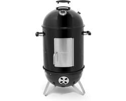 Barbecook Oskar M Rookoven - Warm en koud roken - Grilloppervlak Ø 44 cm - 61x54x112cm