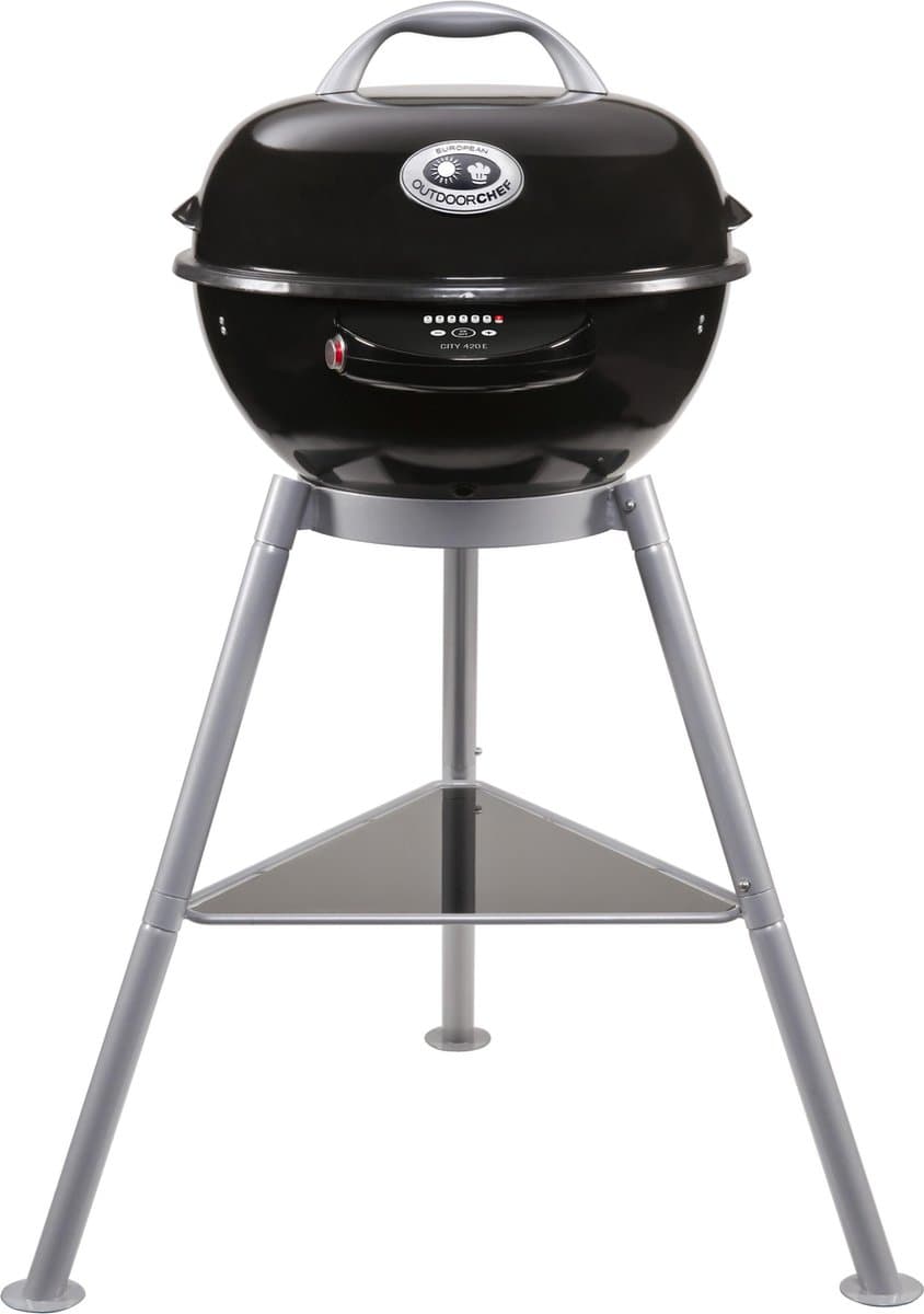 Outdoorchef P 420 E Elektrische Barbecue - Tripod - Zwart — afbeelding 1