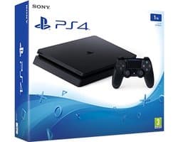 Sony PlayStation 4 Slim Console - 1 TB - Zwart