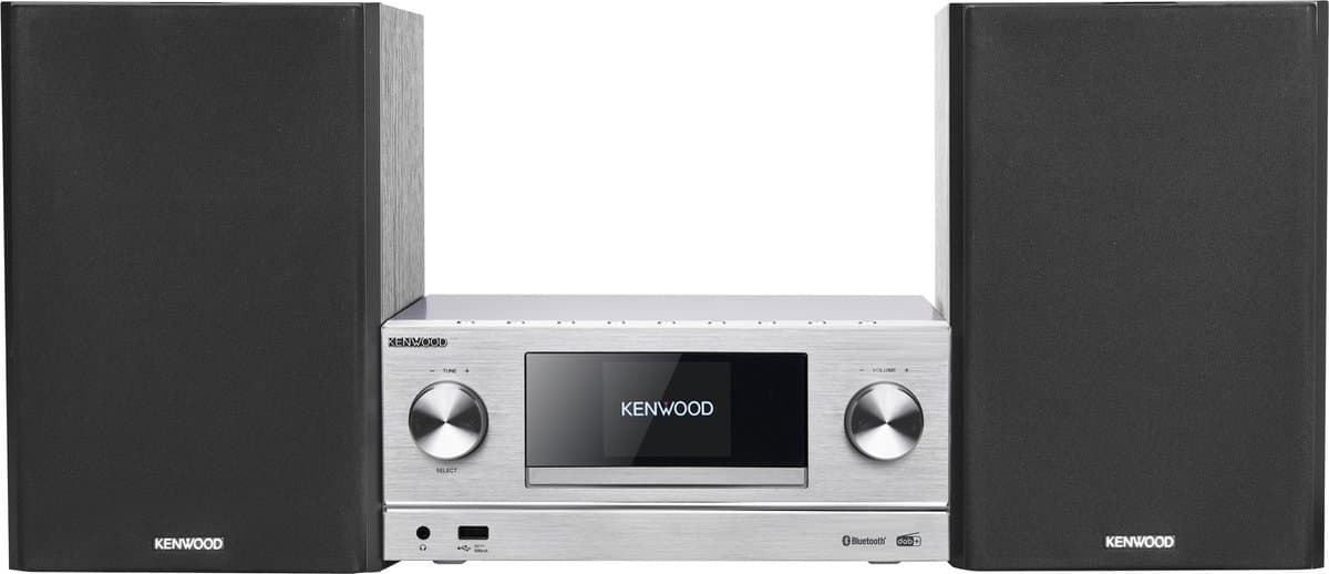 Kenwood M-9000S - Smart Wifi Micro Systeem - Zilver — afbeelding 1