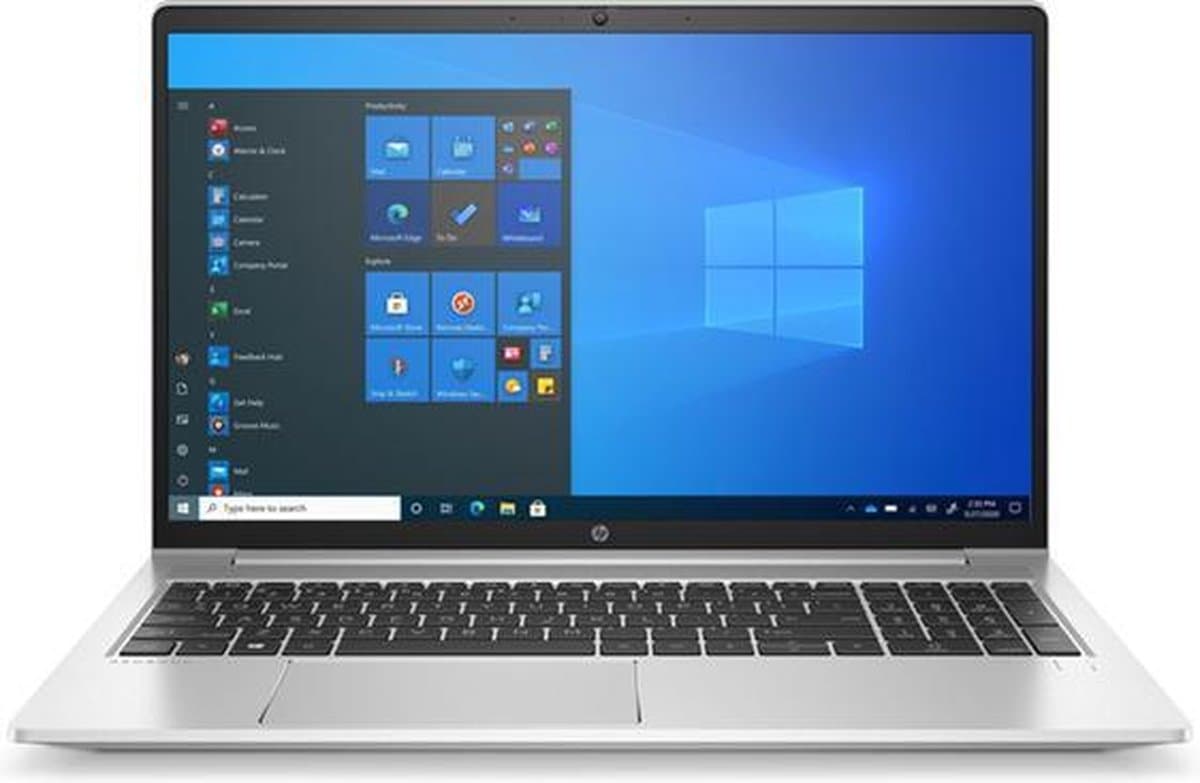 HP Probook 450 G8 15.6 FHD i7-1165G7 8GB 512GB W10P keyboard verlichting — afbeelding 1