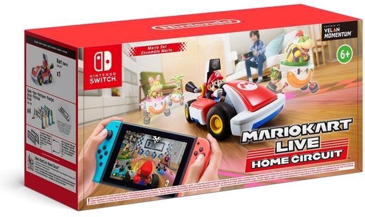 Mario Kart Live: Home Circuit - Mario Edition - Nintendo Switch — afbeelding 1