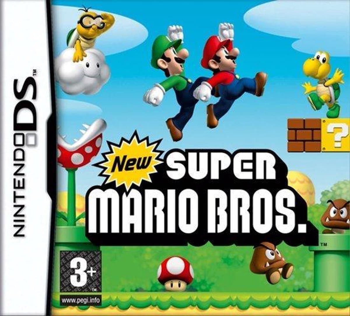 New Super Mario Bros - DS — afbeelding 1