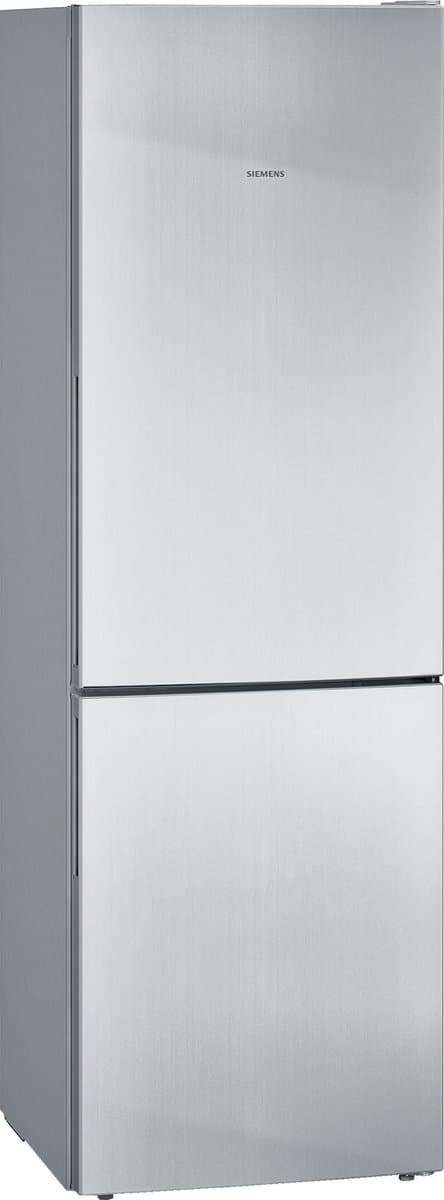 Siemens iQ300,Koel/Vries,186x60cm,lowFrost,rvs-look,E — afbeelding 1