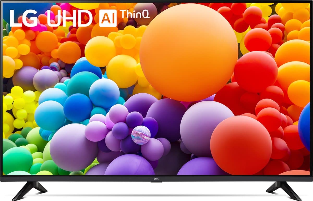 LG 55UT73006LA - 55 inch - 4K - SMART - LED - 2024 — afbeelding 1