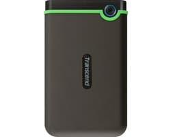 Transcend StoreJet® 25M3 4 TB Externe harde schijf (2.5 inch) USB Iron Gray, Legergroen TS4TSJ25M3S