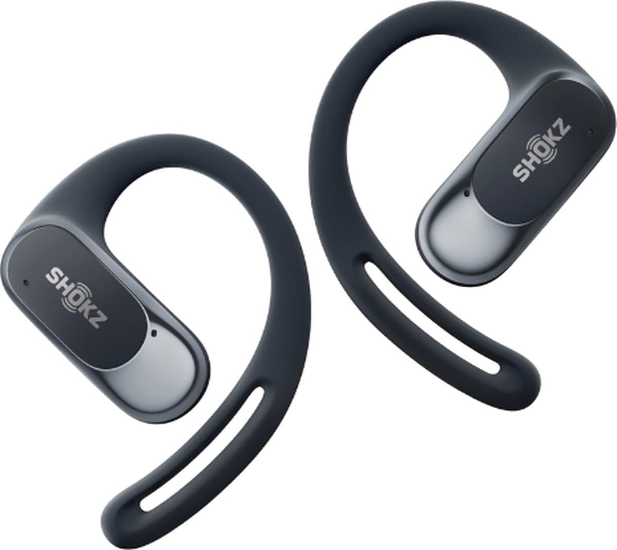Shokz OpenFit Air - Open-ear - Sporthoofdtelefoon - Draadloze Oordopjes - Zwart — afbeelding 1