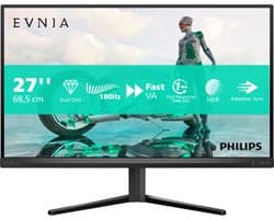 Philips Evnia 27M2N3500NL - 27 inch QHD Gaming Monitor - 180Hz