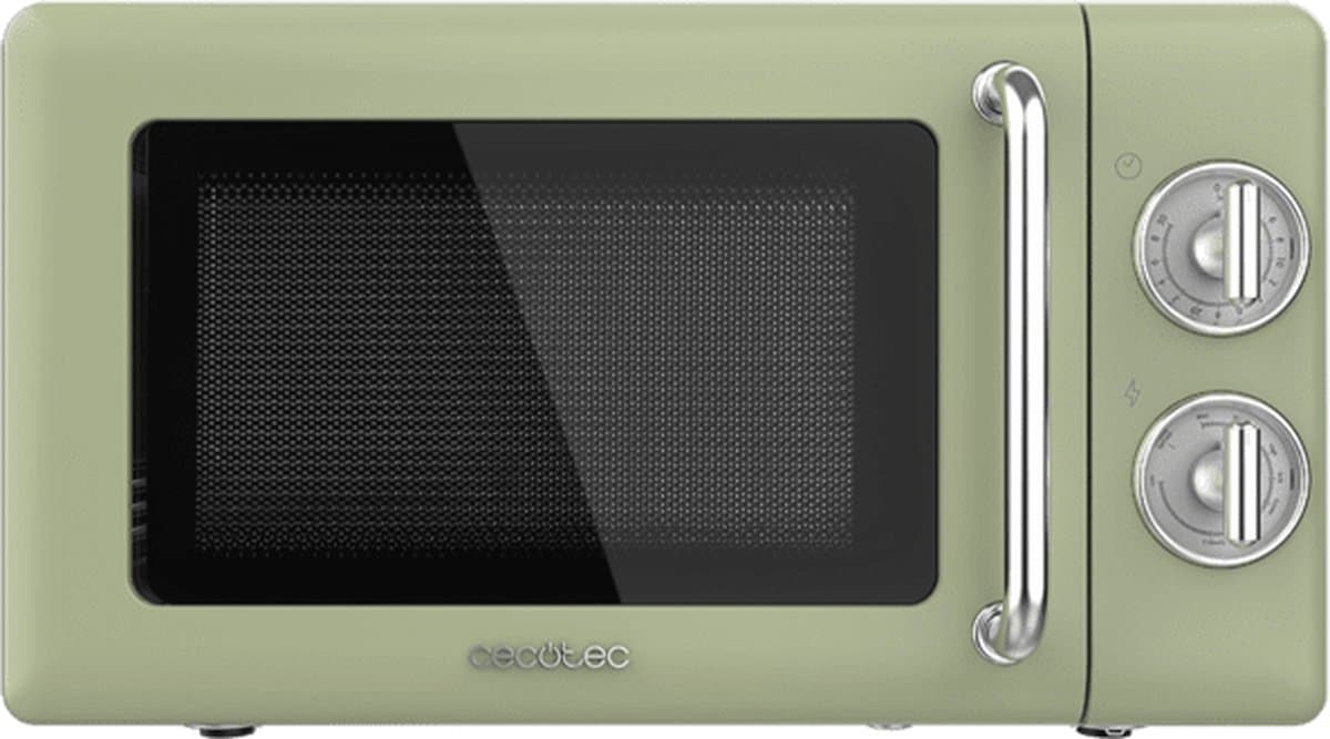 Cecotec ProClean 3110 Retro Groen Grill-magnetron Aanrecht 20 l 700 W — afbeelding 1