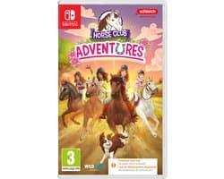 Horse Club Adventures - Switch (Code in a Box)