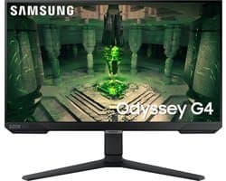 Samsung Odyssey G4 LS25BG400EUXEN - Full HD IPS Gaming Monitor - 240Hz - 25 Inch