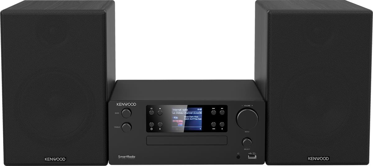 Kenwood M-9500SB - Smart Micro Hifi - WiFi - Zwart — afbeelding 1