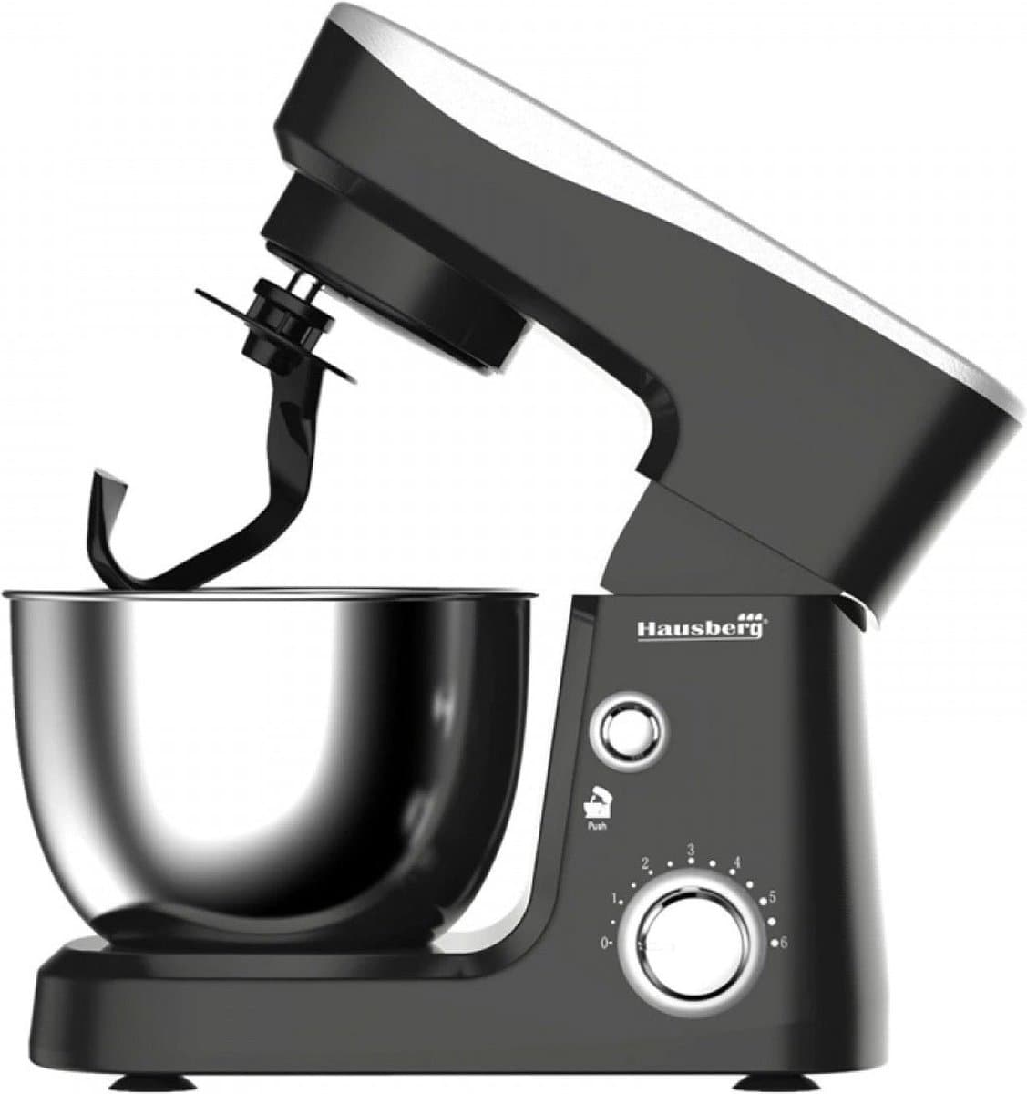 HAUSBERG SMF02BLEU - Keukenmachine - Zwart - 800 W — afbeelding 1