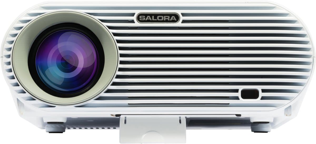 Salora 60BHD3500 HD LED beamer met HDMI, USB, mediaplayer en analoge TV-tuner — afbeelding 1