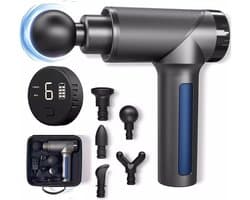 BOLT® Professionele Massage Gun - Sport en Relax Massage apparaat - Digitaal