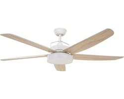 Beacon Lucci Air Louisville Plafondventilator met verlichting Wit 157cm