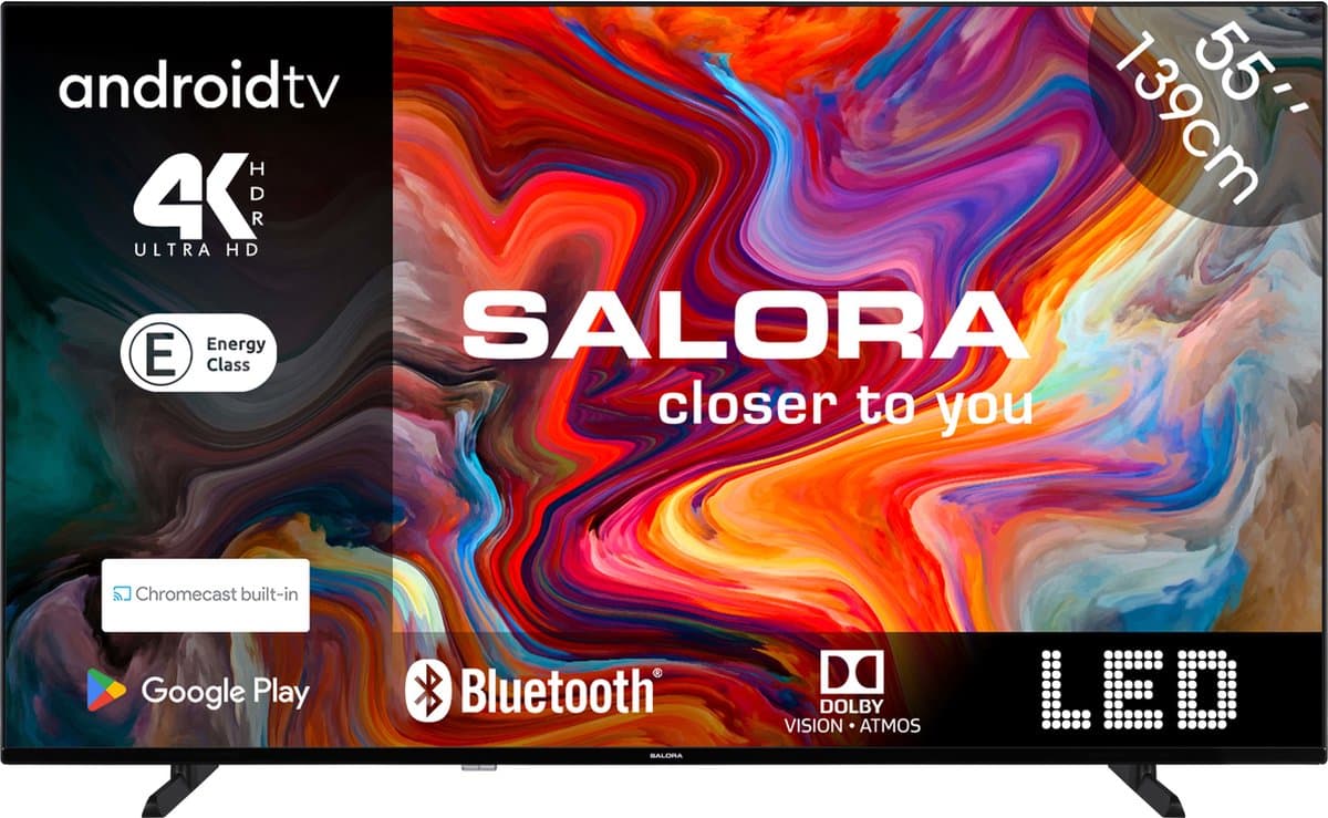 Salora Smart55TV Smart Televsie — afbeelding 1