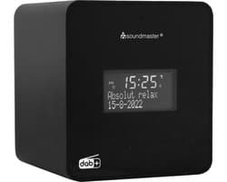 Soundmaster UR109SW - Wekkerradio, DAB+ met spraakfunctie