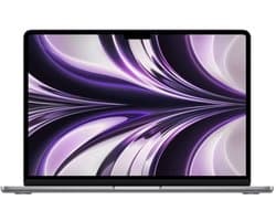 MacBook Air 13" 2022 M2 3,5 Ghz 16 GB 512 GB SSD Spacegrijs