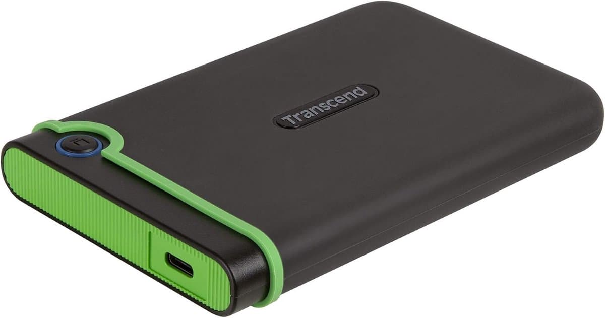 Robuuste Externe Harde Schijf 2TB met USB-C | Supersnelle Dataoverdracht en Schokbestendig — afbeelding 1