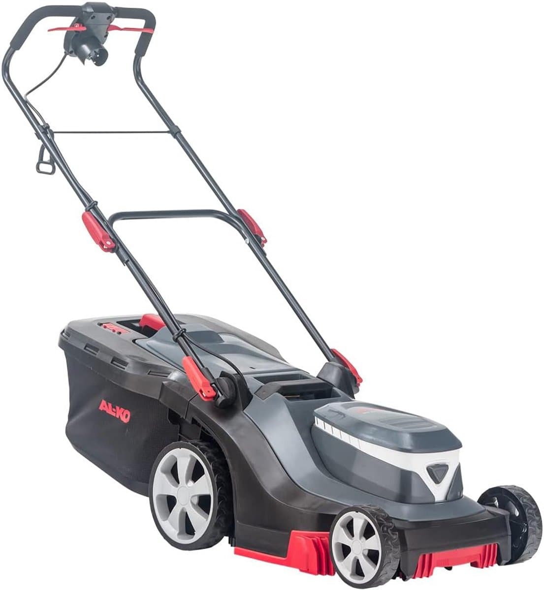 Elektrische Grasmaaier 38 cm - 1600W Motor - Geschikt tot 500 m² Gazon - Inclusief Mulchfunctie — afbeelding 1