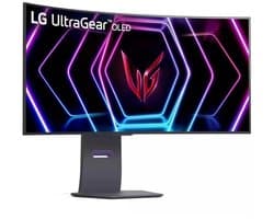 LG UltraGear OLED 39GS95QE-B - Curved Ultrawide Gaming Monitor - 240hz - 39 inch