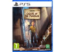 Kuifje Reporter: De Sigaren van de Farao Standard Edition - PS5