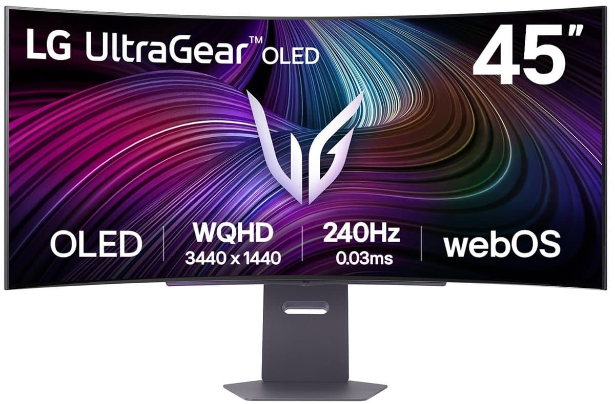 Monitor LG 45GX90SA-B Wide Quad HD 45" — afbeelding 1
