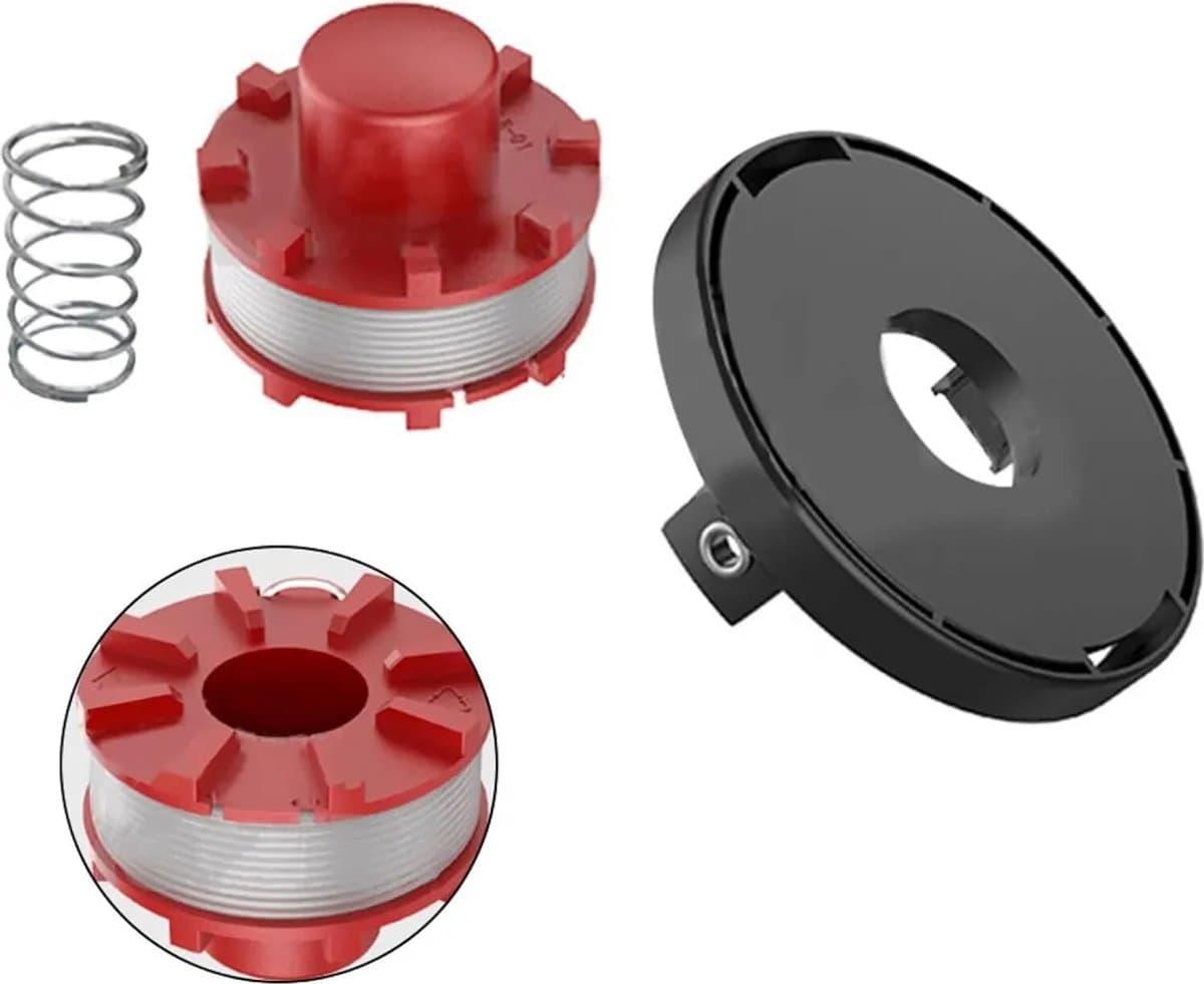 Trimspoelen en trimdraden geschikt voor Einhell CE-CT 36/30 LI E SOLO en AGILLO 36/255 BL — afbeelding 1