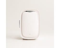 Knikker Skincare Fridge 12 Liter - Mini Beauty Koelkast voor Make-up & Cosmetica - Condensvrij & Met Maskerwarmer - Incl. Ice Globe