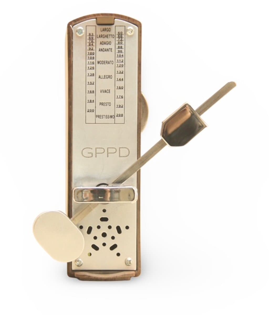 Metronoom GPPD licht walnoot — afbeelding 1
