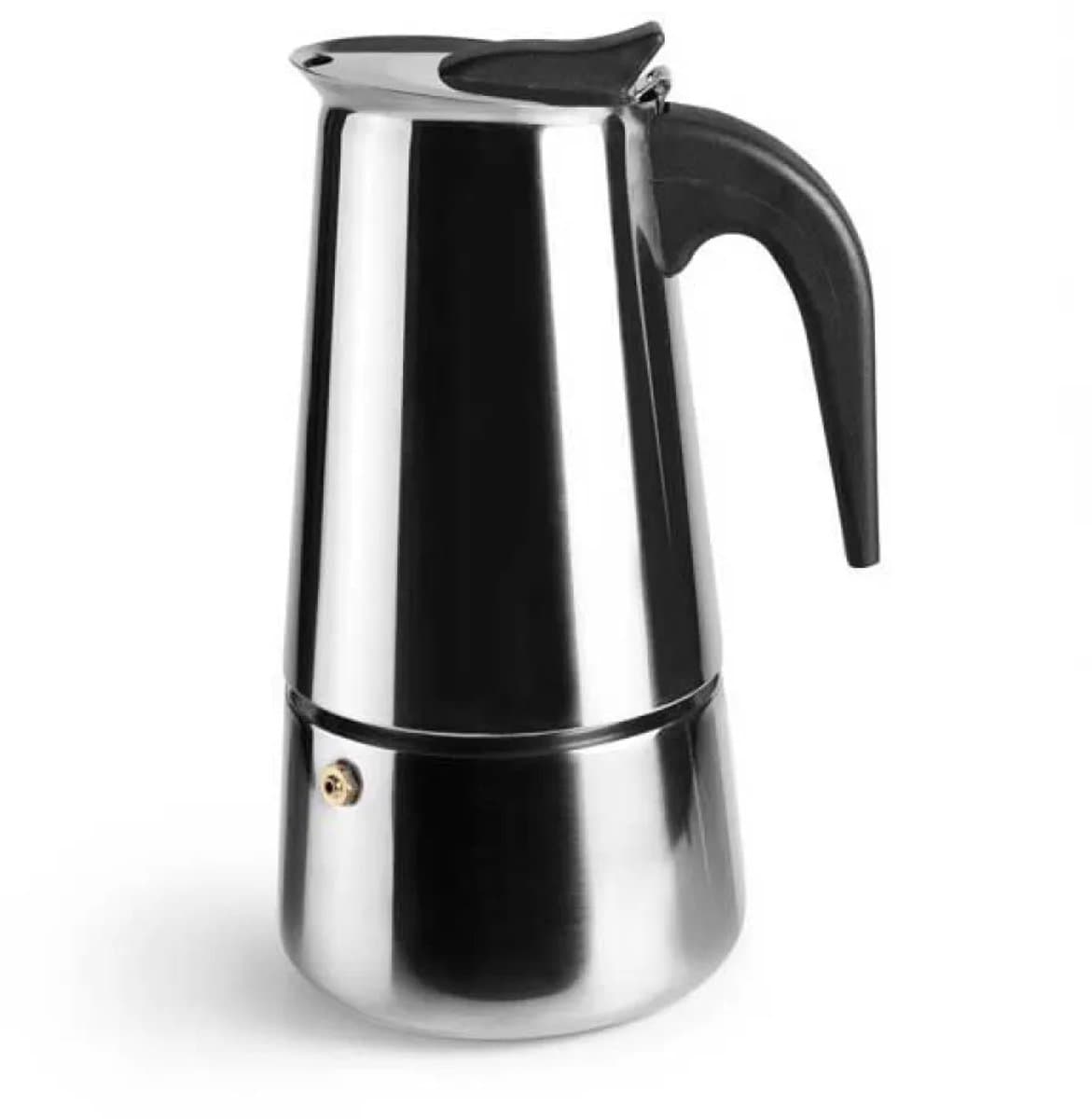 Ibili Express Inox Moka Koffiezetapparaat Italiaans 6 Bekers Zilver — afbeelding 1