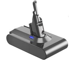 EXPER - V8/SV10 Serie Li-ion 6000mAh/21.6V Plus.Parts Accu voor Dyson
