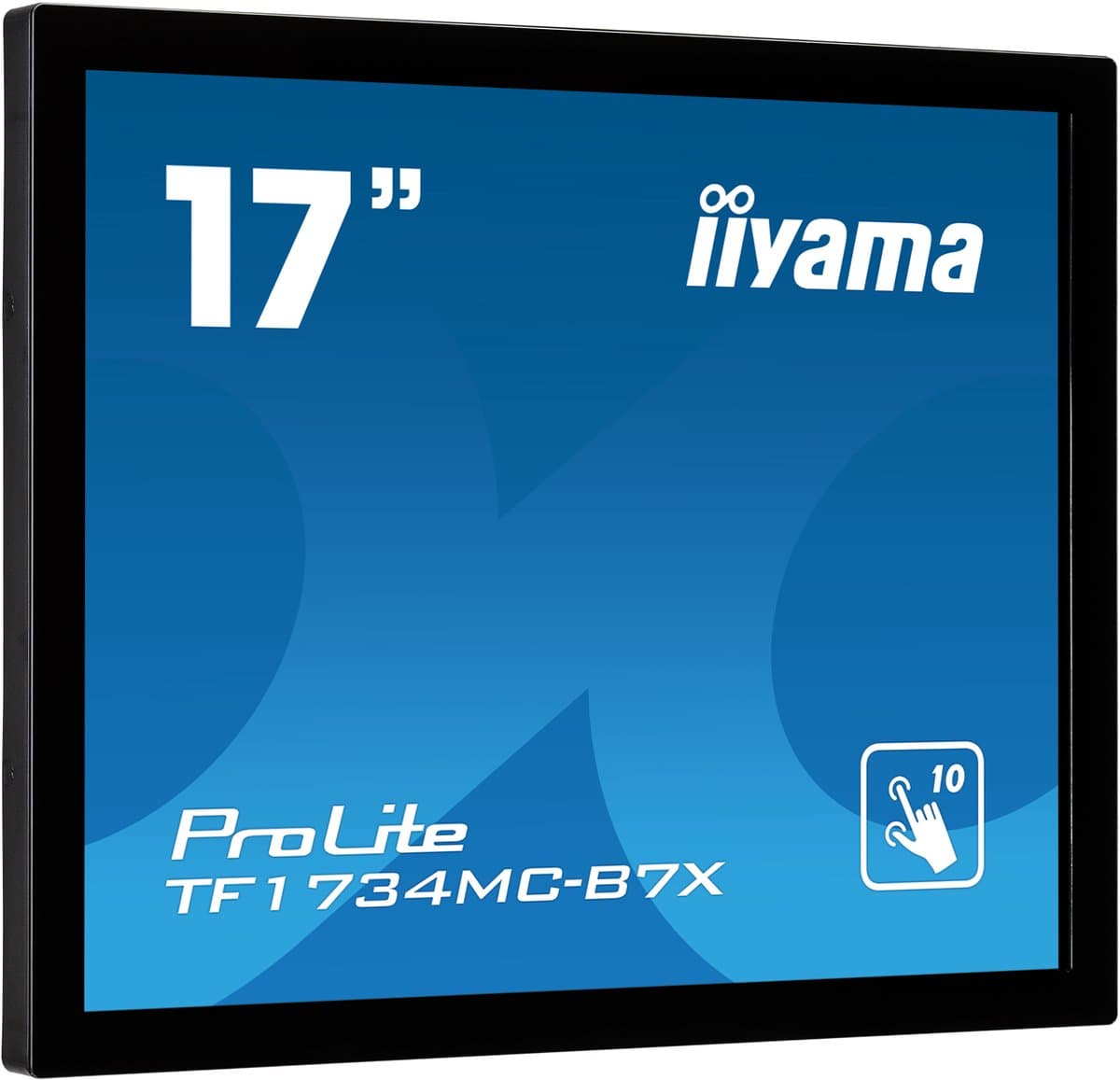 iiyama TF1734MC-B7X 17″ openframe-monitor met 10-punts aanraakscherm en aanraakfunctie door glas — afbeelding 1