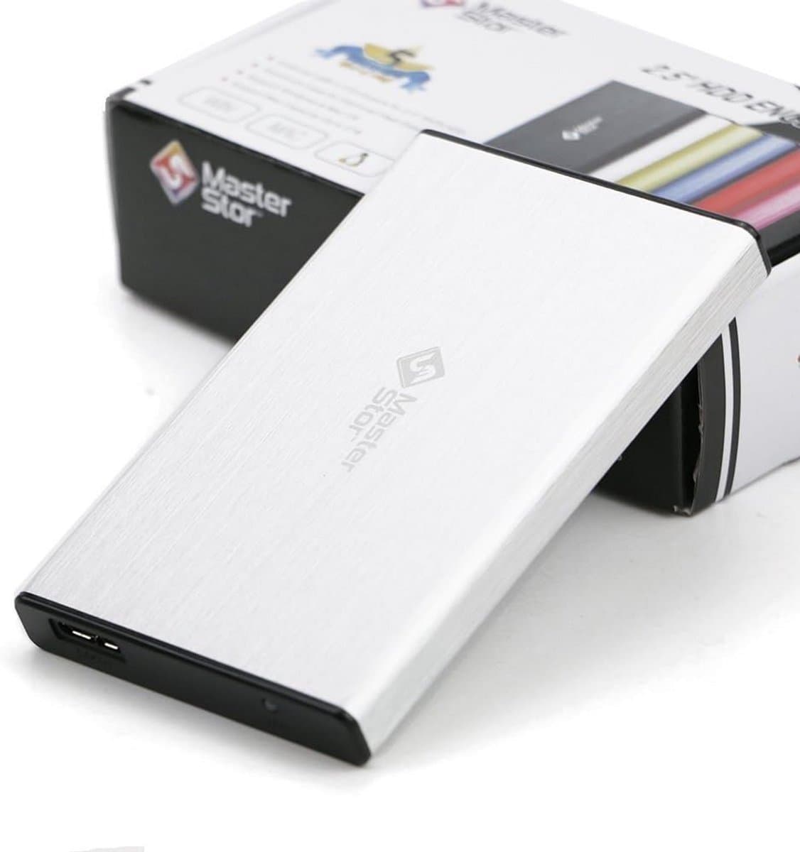250GB Externe Harde Schijf - Draagbare USB 3.0 SATA Harde Schijf met Hoge Overdrachtsnelheid — afbeelding 1