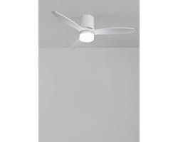 Plafondventilator met Verlichting en Afstandsbediening, Ø 132 cm, 40 W, 6 Snelheden