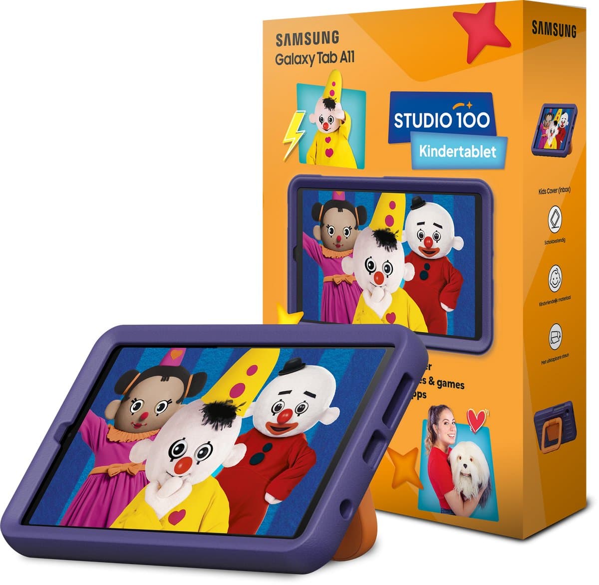 Samsung Galaxy Tab A11 - Wifi - 64GB - met hoes — afbeelding 1