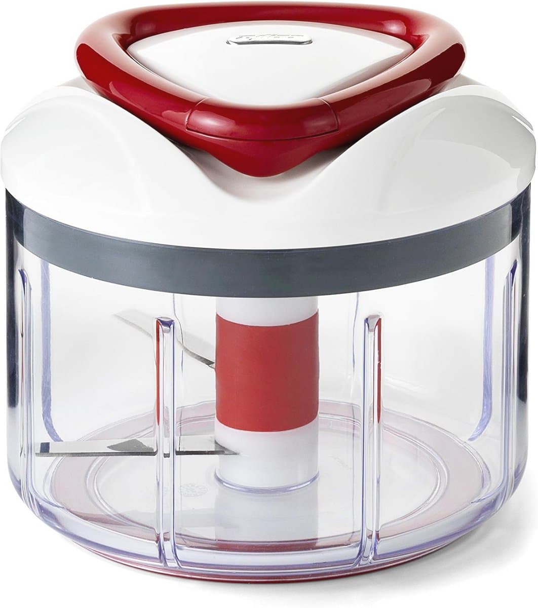 Handmatige Keukenmachine | Voedselhakker en Groentesnijder | Vaatwasserbestendig | Compact Ontwerp met 5 Jaar Garantie — afbeelding 1