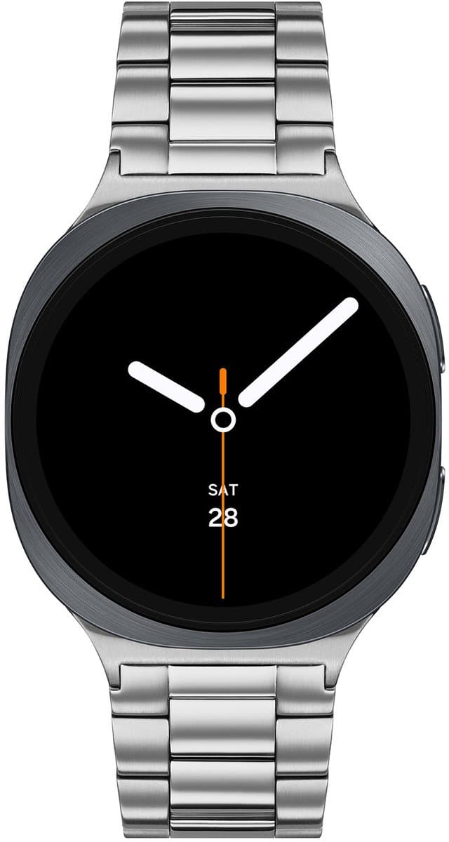 Samsung Special Edition Galaxy Watch 8 LTE Grijs/Zilverkl Staal 44mm — afbeelding 1