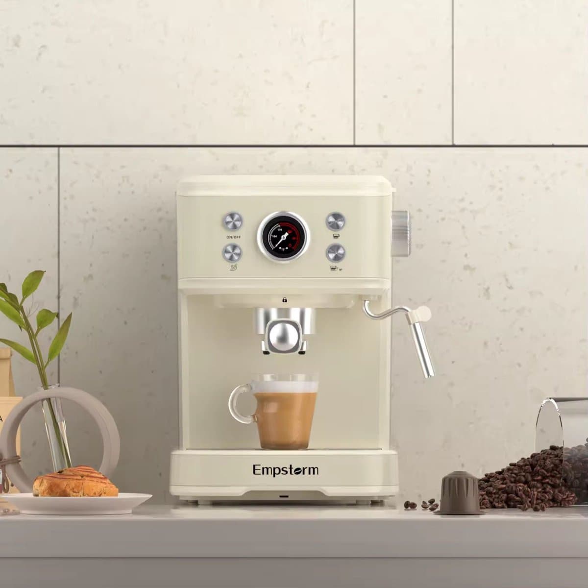 Empstorm espressomachine — afbeelding 1