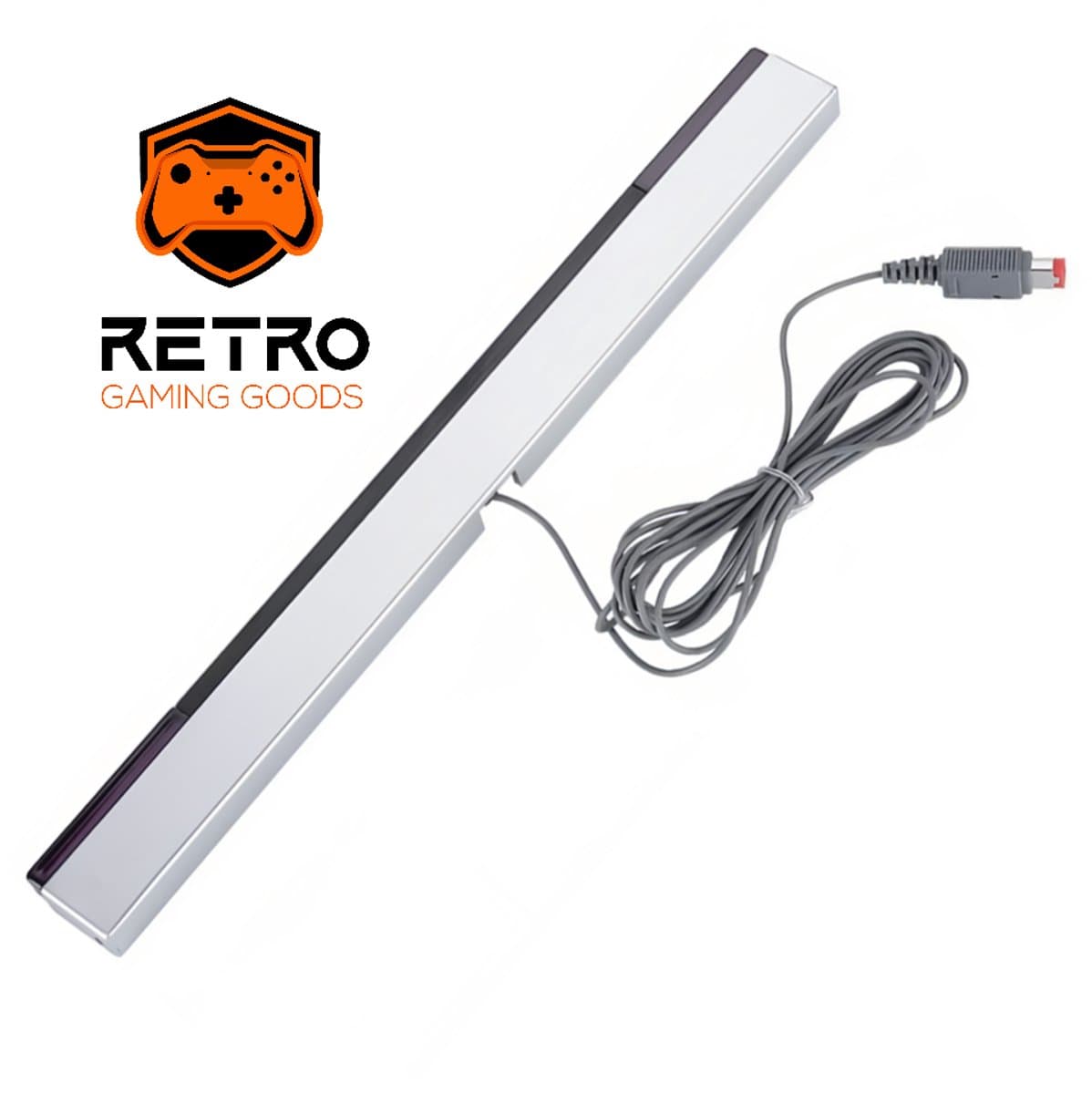 Retro Gaming Goods® - Sensor Balk Bar - Infrarood IR Ontvanger / Sensorbalk voor Nitnendo Wii/Wii U — afbeelding 1