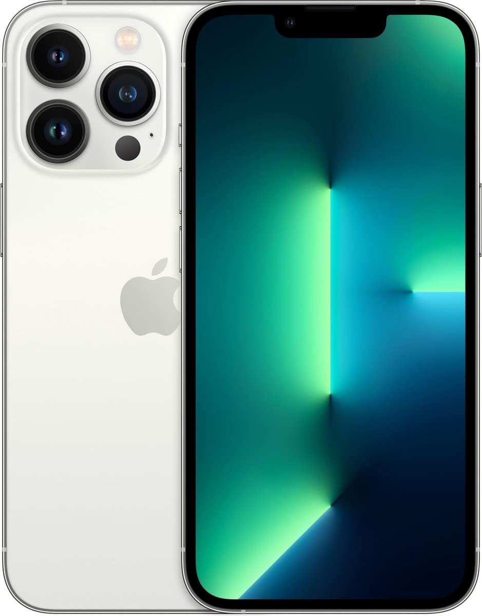 Apple iPhone 13 Pro - 256GB - Zilver — afbeelding 1