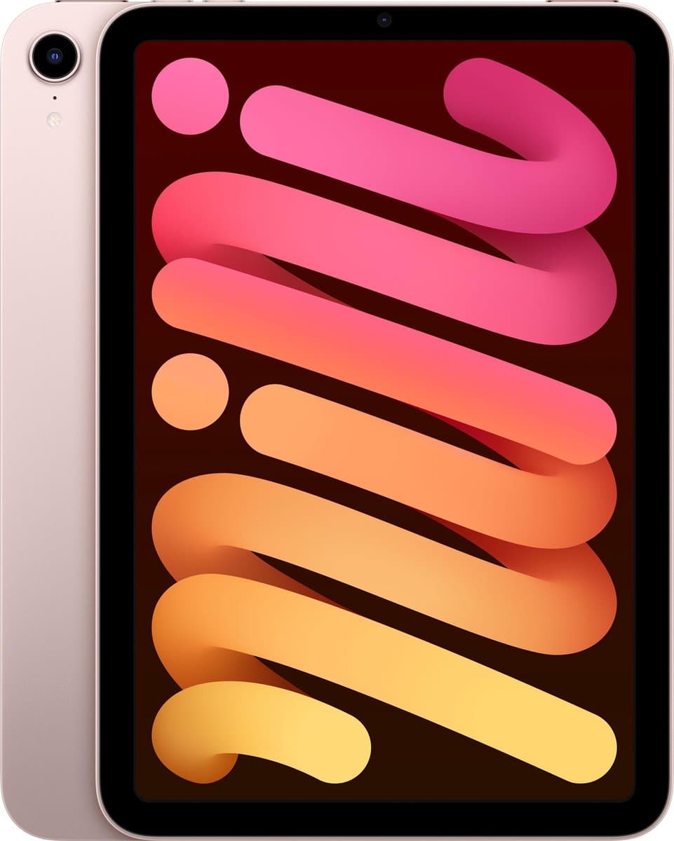 Apple iPad mini (2021) - 8.3 inch - WiFi - 256GB - Roze - 6e generatie — afbeelding 1