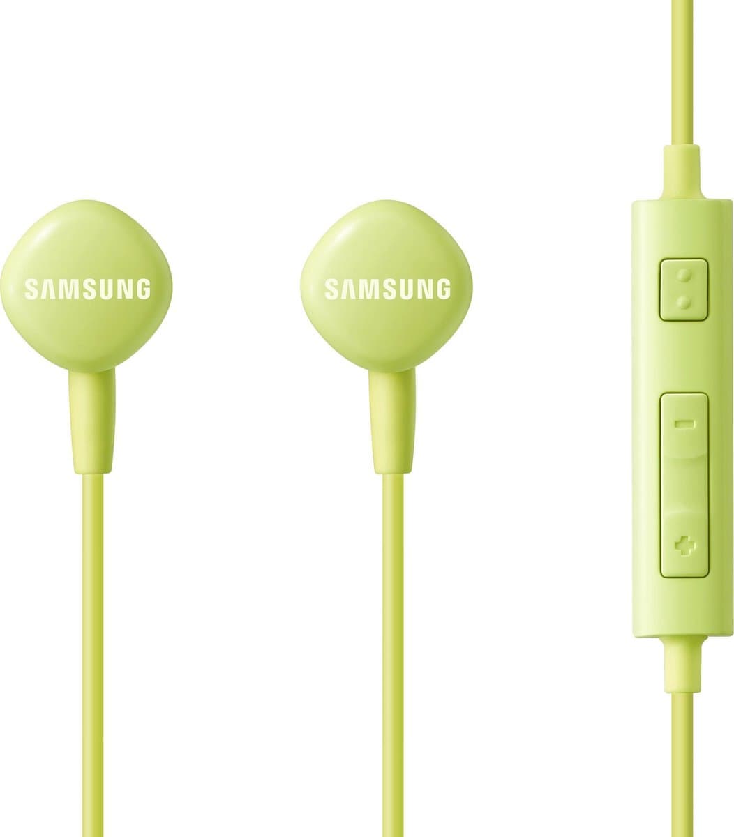 Samsung stereo headset - 3.5mm in-ear - groen — afbeelding 1